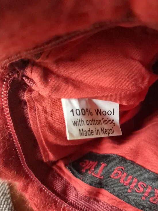 Rising Tide Handmade Felted Purse - Picture 13 of 16